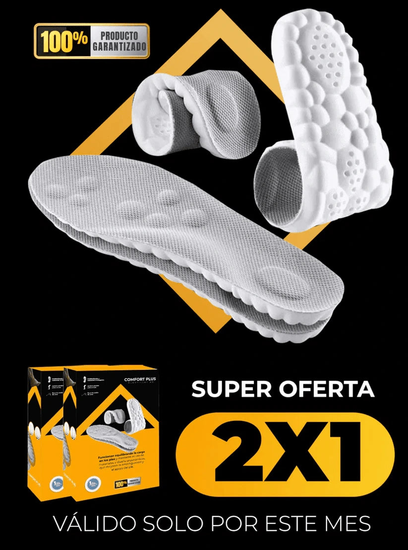 Plant4D | Plantilla Profesional Antidolor