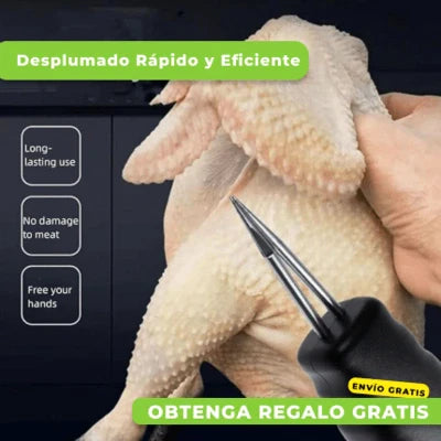 Plucker © | Desplumadora Eléctrica de Pollo (Facilitando Tu Vida)