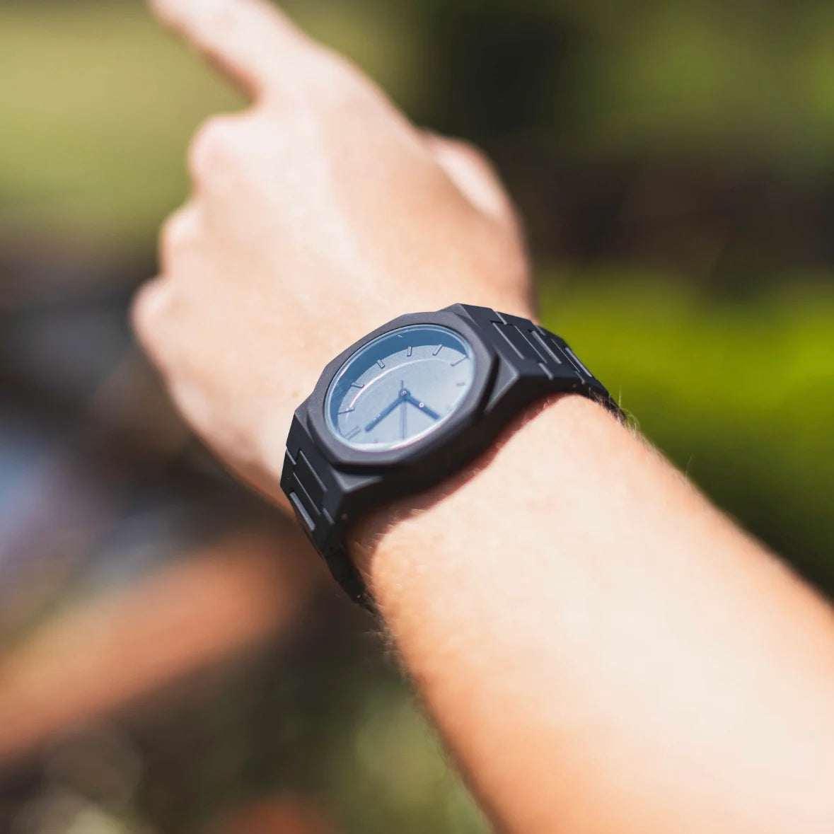 RELOJ DE HOMBRE MILANO PHANTOM NEGRO