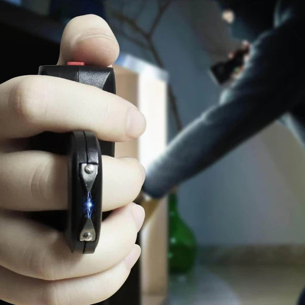 Anillo Defensa StreetWise - Tu aliado discreto para seguridad personal.