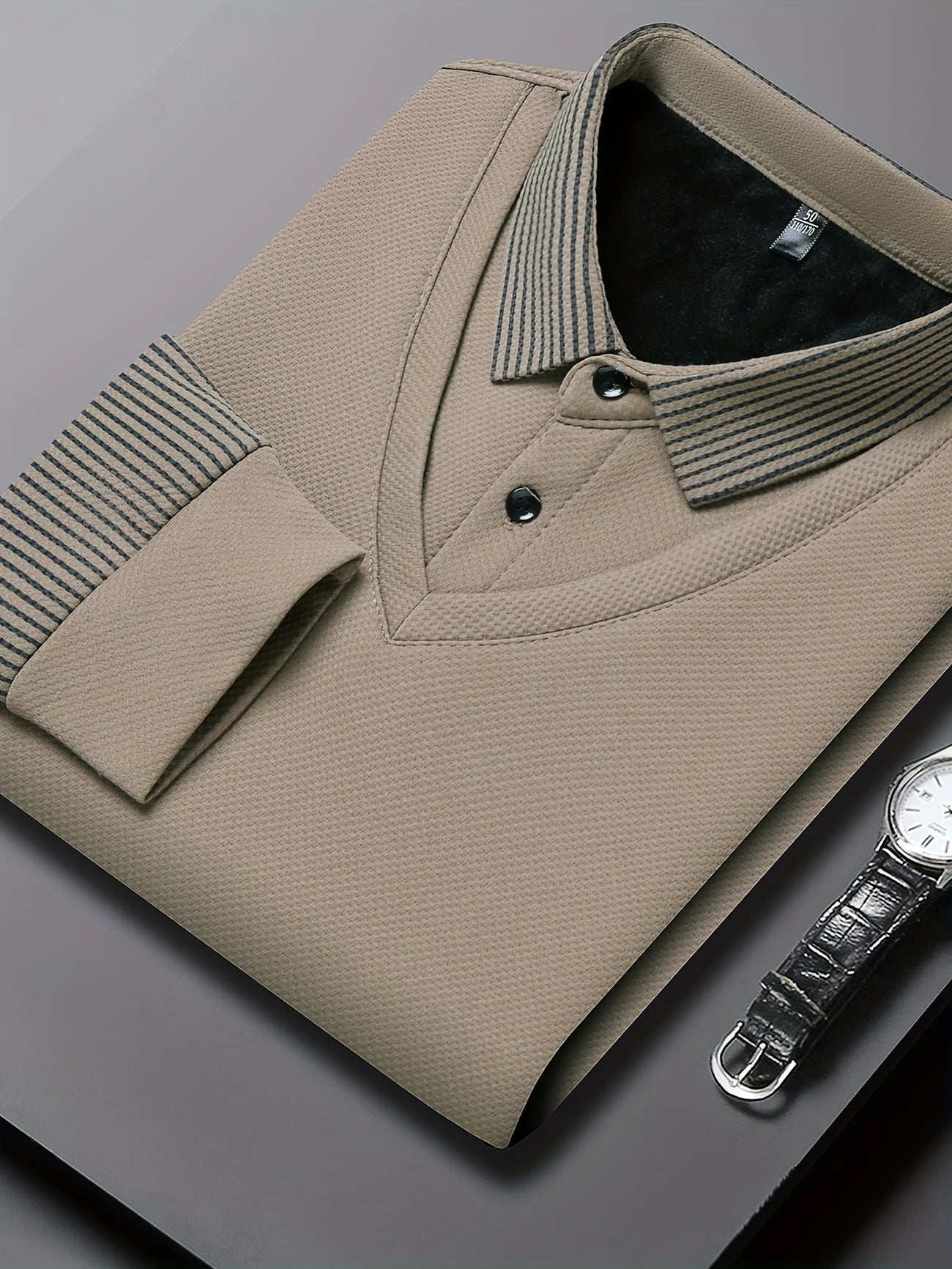 Camiseta de Polo a Rayas para Hombre - Confort y Estilo para Cada Aventura