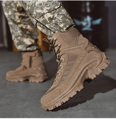 Botas militares | ¡Desafía cualquier terreno con las botas militares WEDSX!