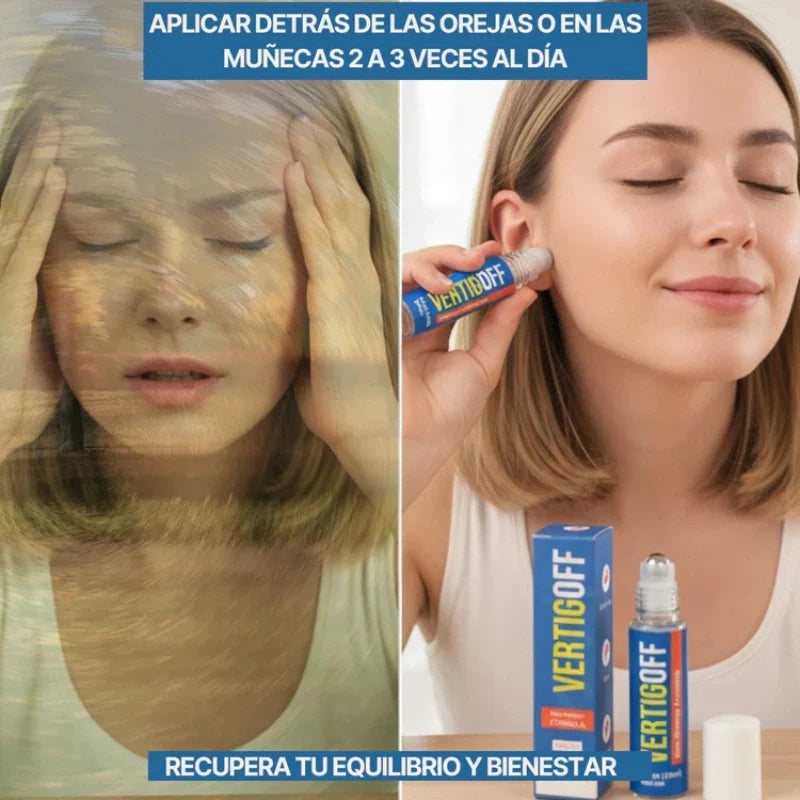 2X1 OFERTA | ALIVIO NATURAL CONTRA VÉRTIGOS Y MAREOS