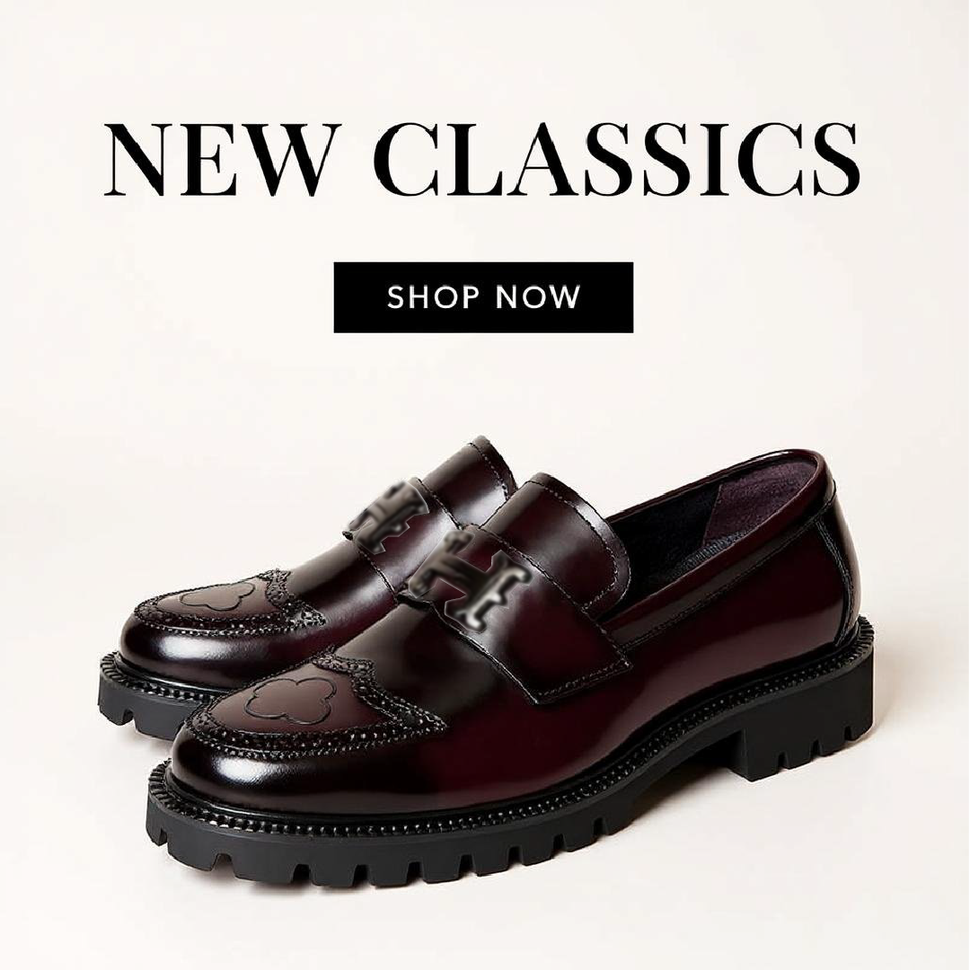 Zapatos de Cuero Artesanales para Hombre