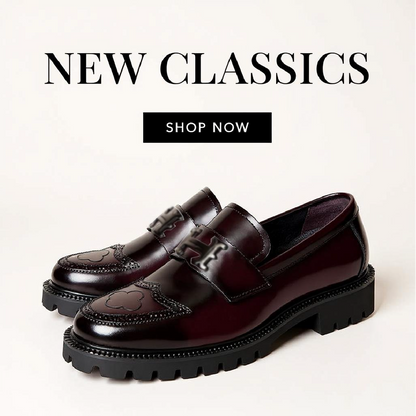 Zapatos de Cuero Artesanales para Hombre