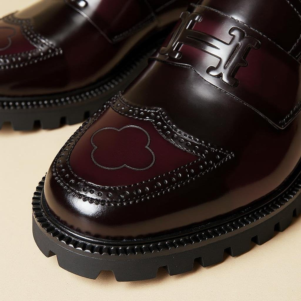 Zapatos de Cuero Artesanales para Hombre